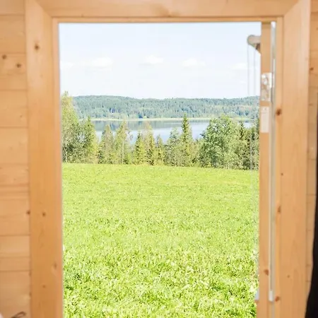 Itaerajan Helmi Vakantieboerderij Tohmajärvi