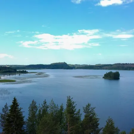 Itaerajan Helmi Alojamento de Turismo Rural Tohmajärvi