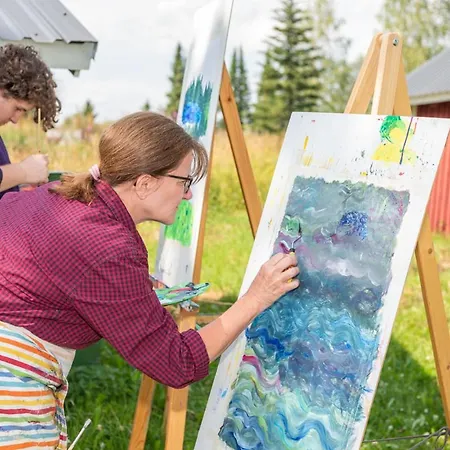 Itaerajan Helmi Farmház Tohmajärvi