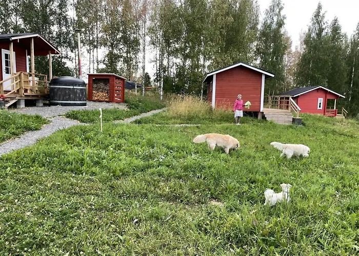 Itaerajan Helmi Alojamento de Turismo Rural Tohmajärvi